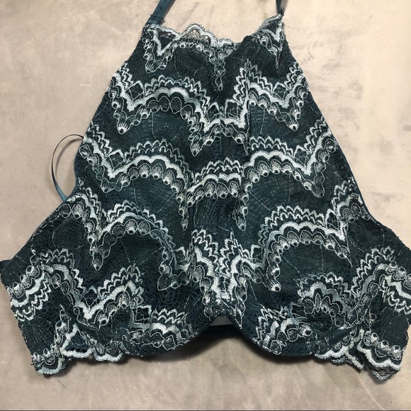 Free people lace Halter Bralette - Picture 2 of 5